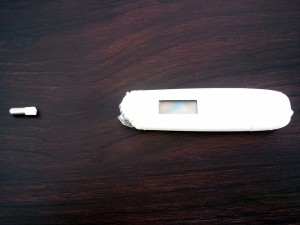 体温計　誤食
